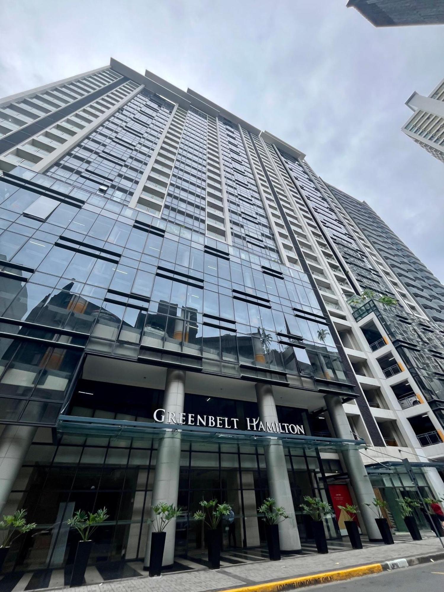 Greenbelt Hamilton Tower 1 Makati City Exterior photo